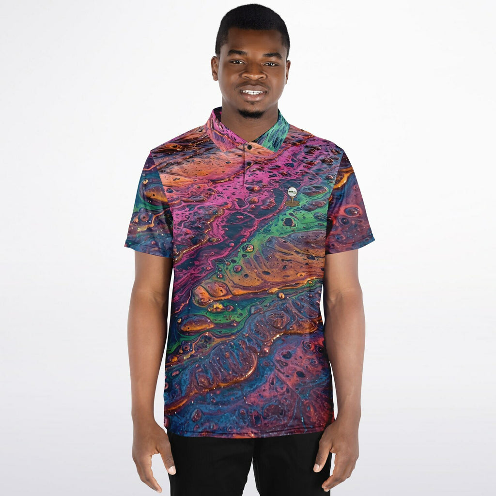 mudfm Golf -Moisture-Wicking Polo