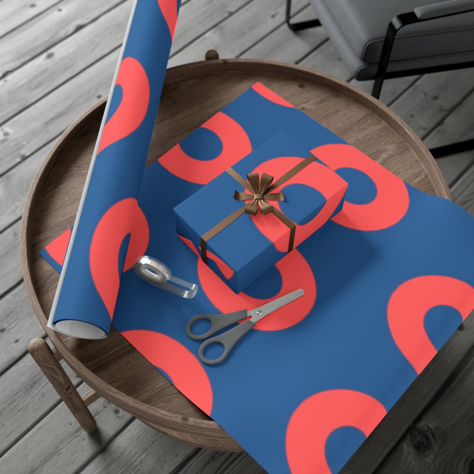 Phishy Holidays Wrapping Paper - Classic