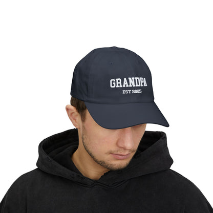 GRANDPA Classic Dad Cap