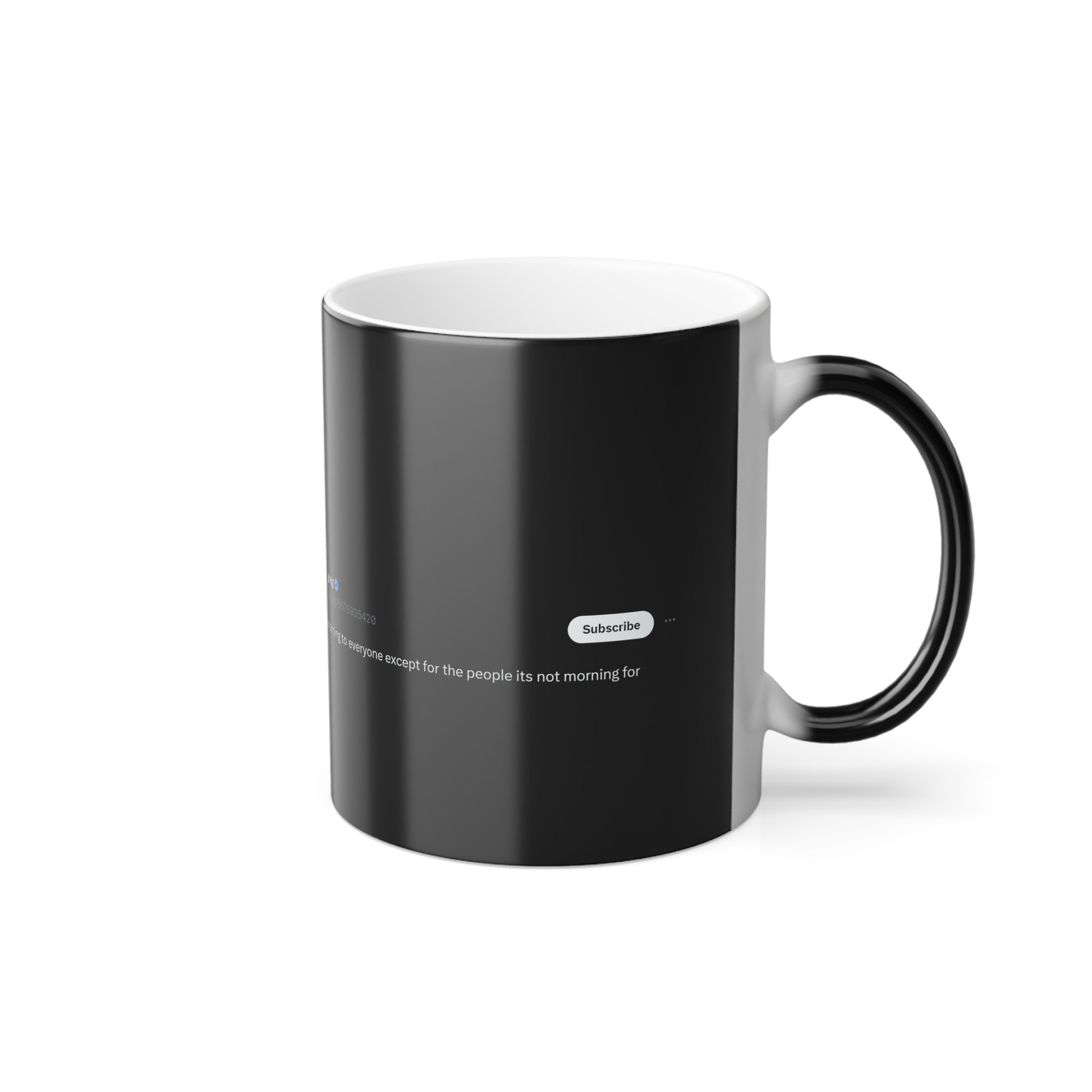 Greg - Color Morphing Mug, 11oz - mudfm