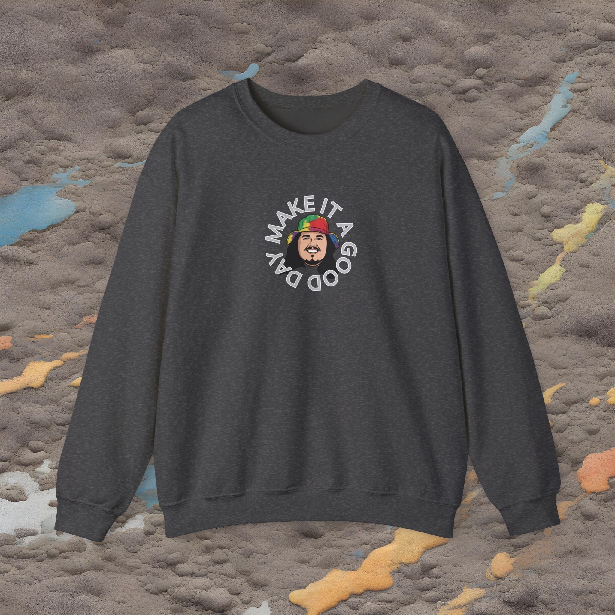 Make It A Good Day -  Unisex Heavy Blend™ Crewneck Sweatshirt