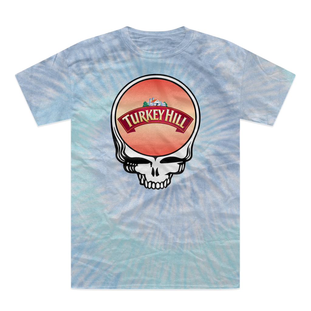 steal your turkey hill Tie-Dye T-Shirt - mudfm
