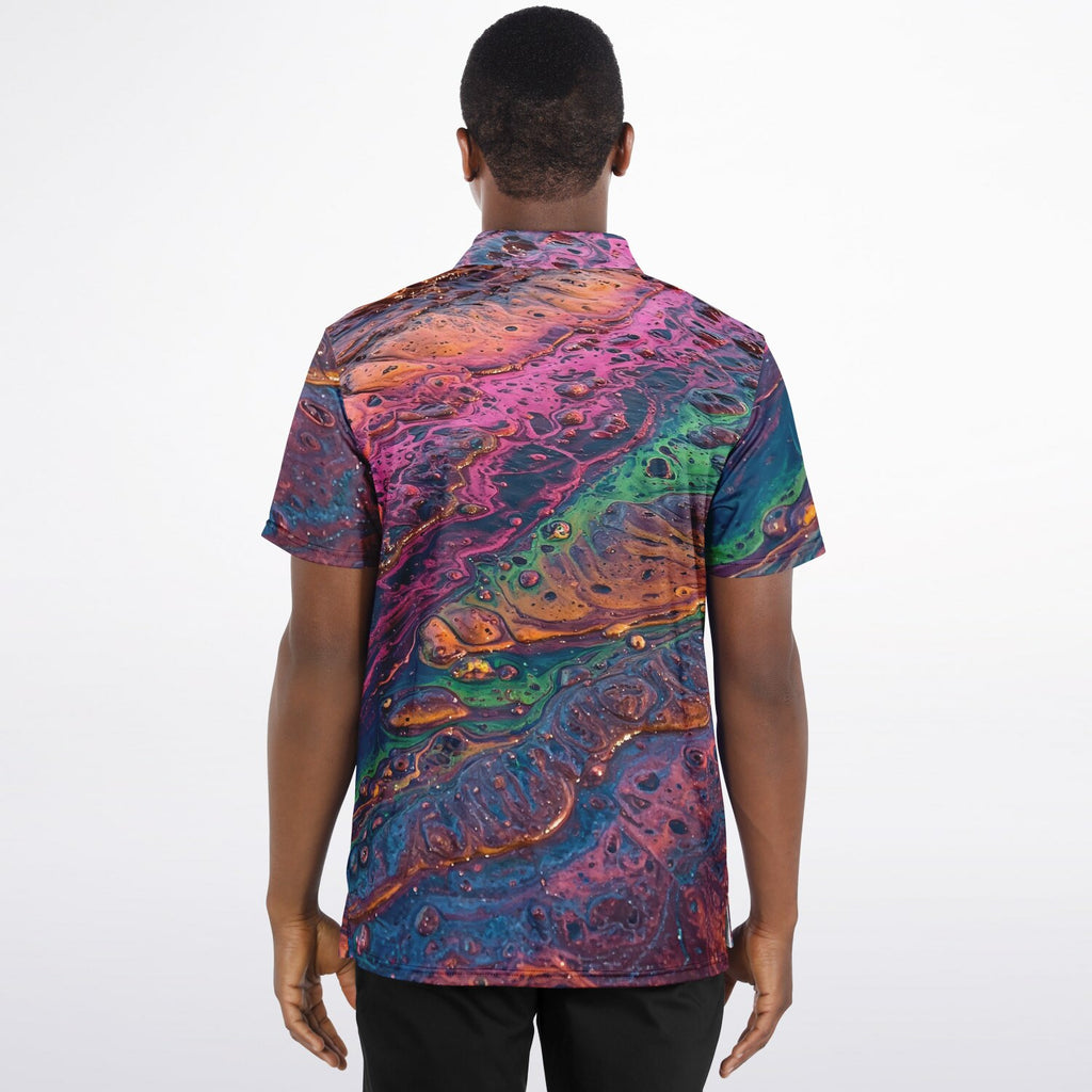 mudfm Golf -Moisture-Wicking Polo
