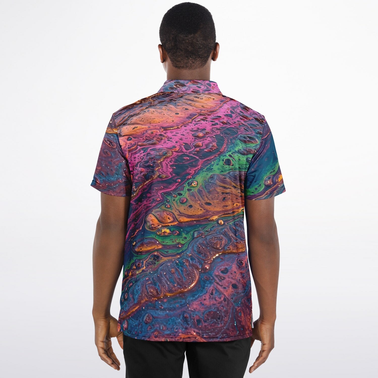 mudfm Golf -Moisture-Wicking Polo