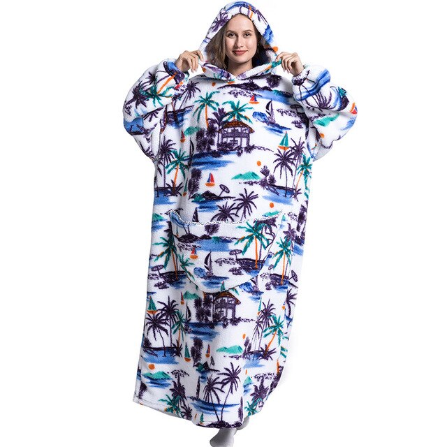 Oversized Wearable  Blankets
