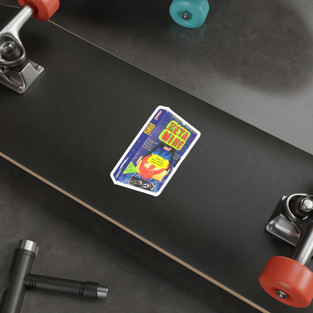KetaGenie - Die-Cut Stickers
