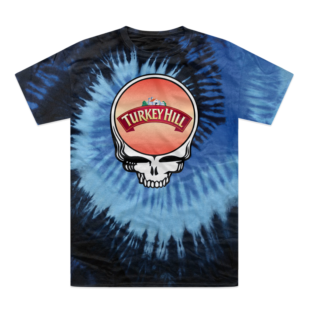 steal your turkey hill Tie-Dye T-Shirt - mudfm