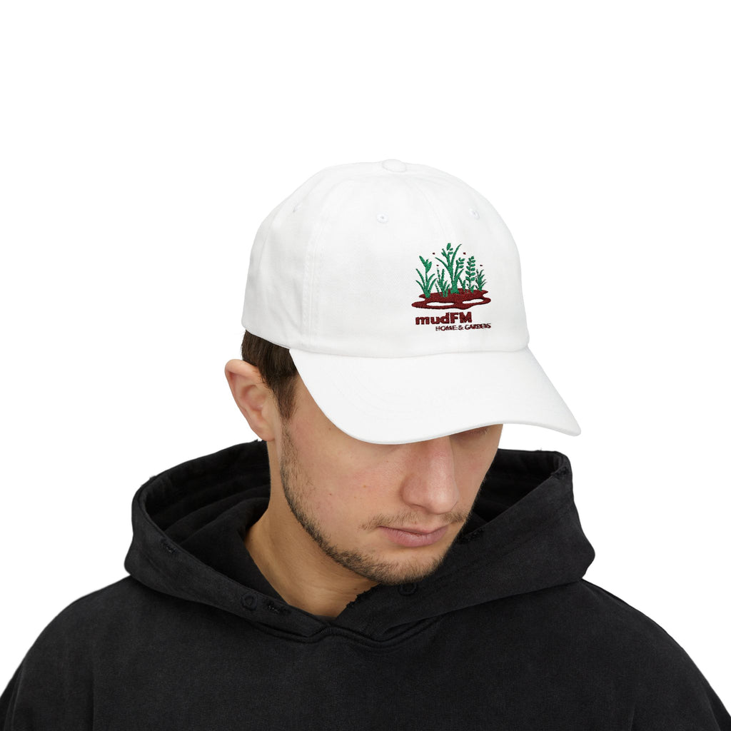mudFM Home and Gardens Classic Dad Cap - Home & Gardens Embroidered Hat