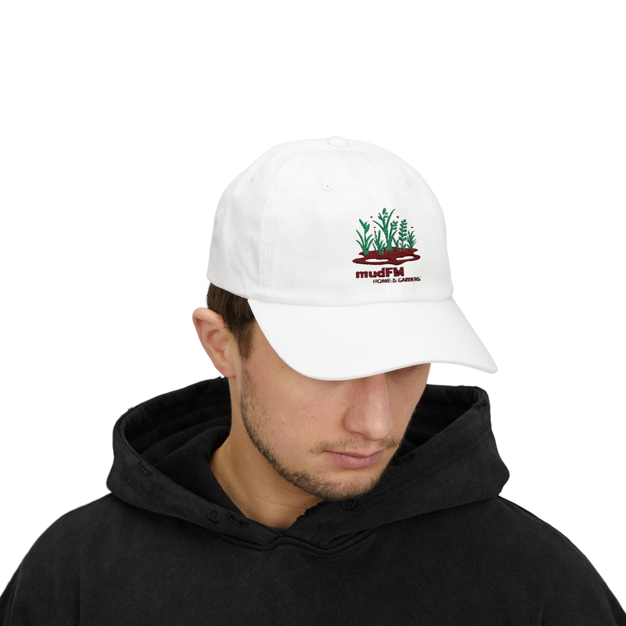 mudFM Home and Gardens Classic Dad Cap - Home & Gardens Embroidered Hat