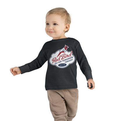 Red Bird - Toddler Long Sleeve Tee