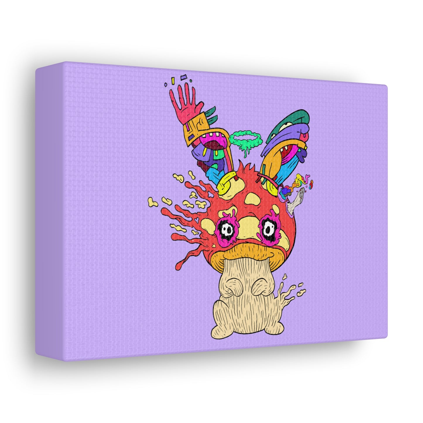 Rad Bunny Canvas