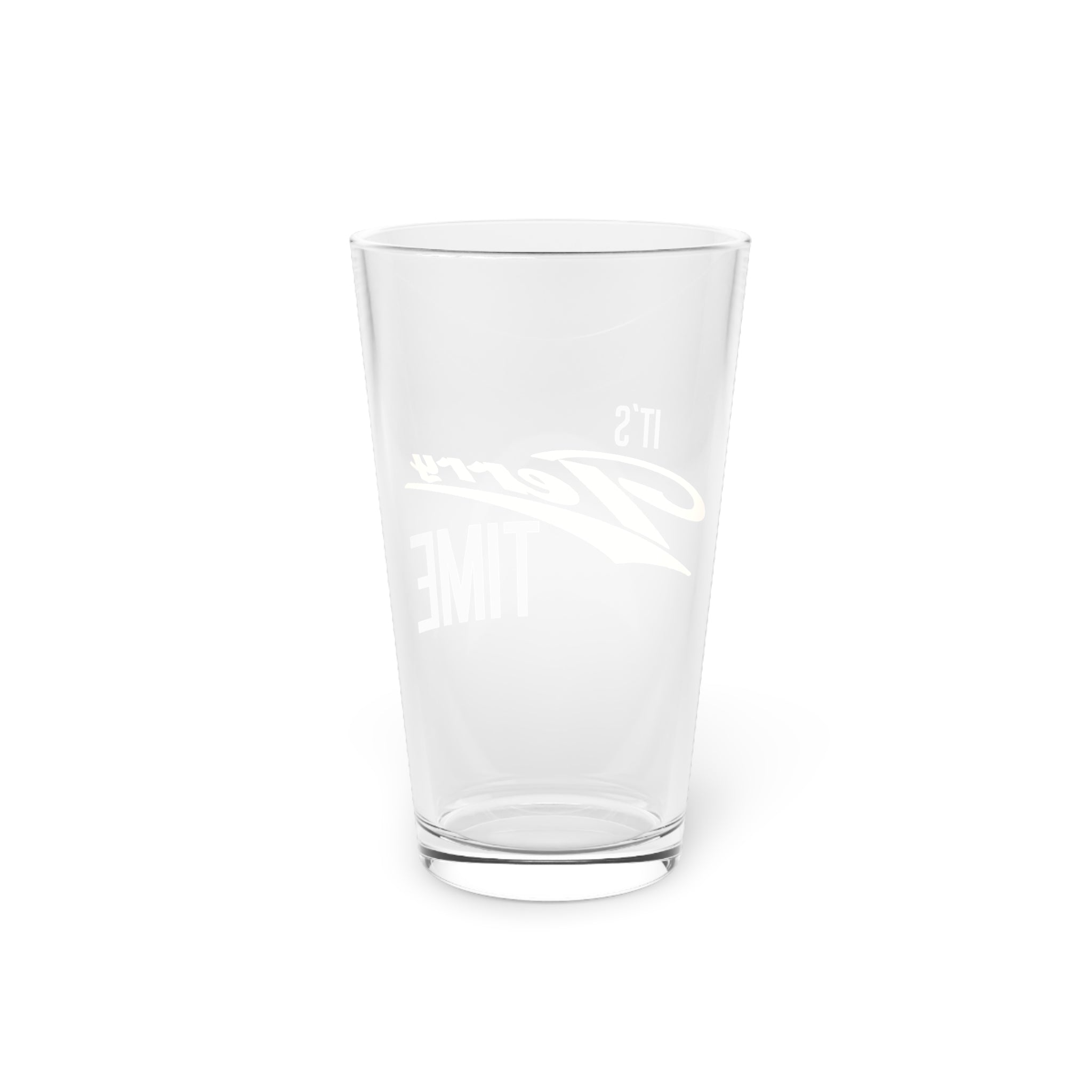 It's Terry Time - Pint Glass, 16oz