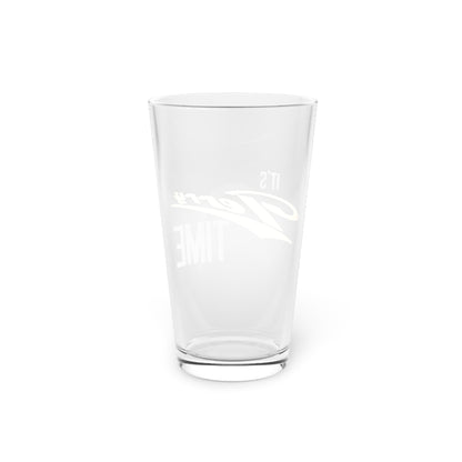 It's Terry Time - Pint Glass, 16oz