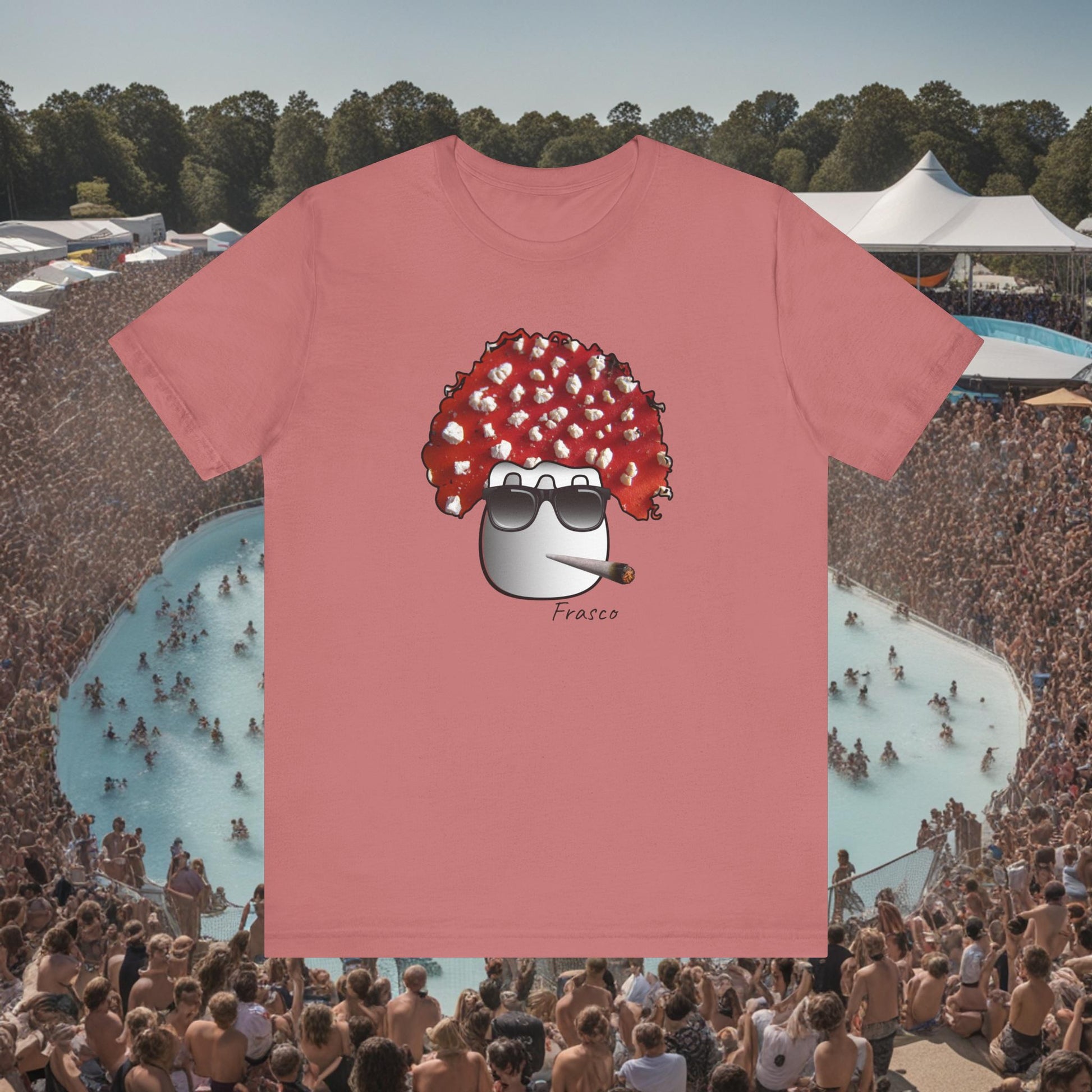 Frasco Shroom - Unisex Tee