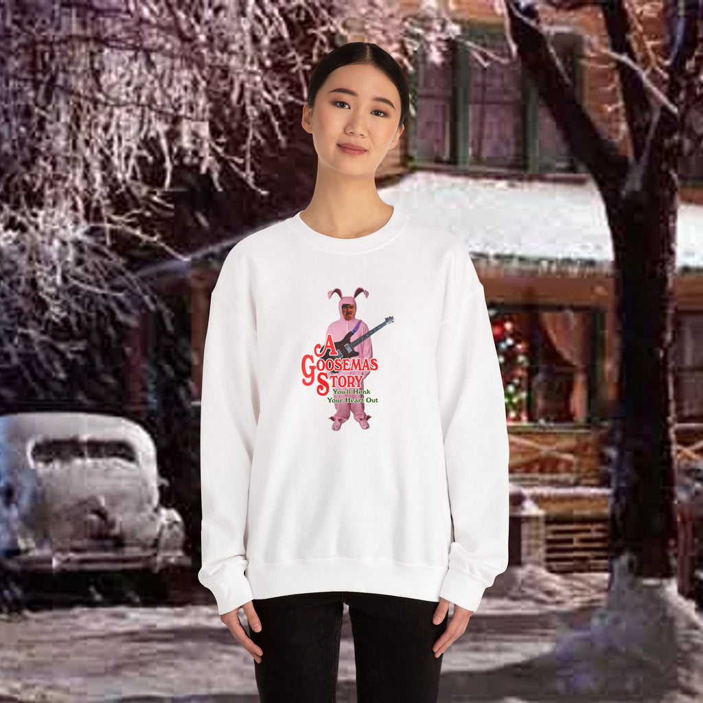 Goosemas Story - Unisex Heavyblend Crewneck Sweatshirt - Multiple Colors
