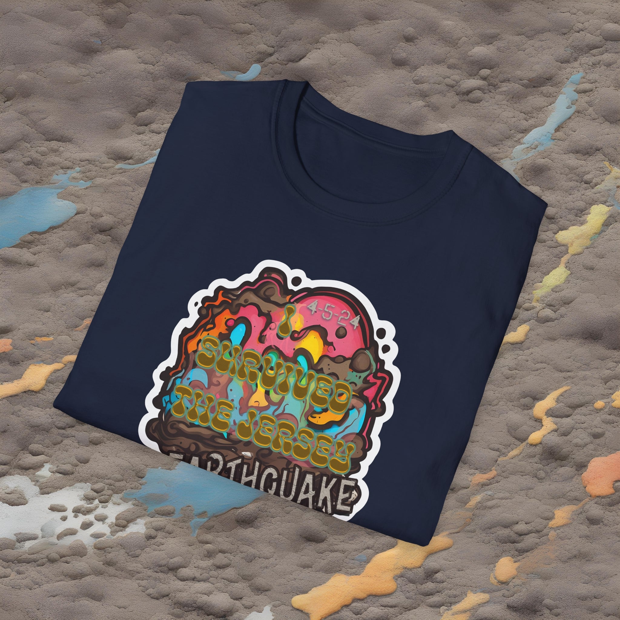 I survived the Jersey Earthquake - unisex shirt