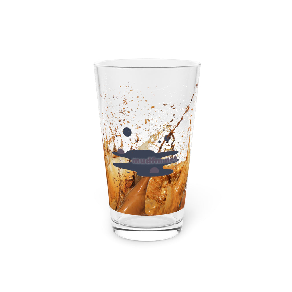 MudFM - Pint Glass, 16oz - mudfm