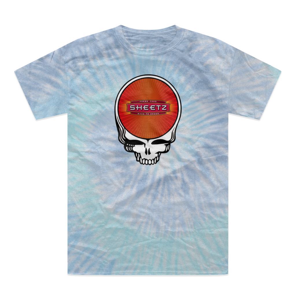 Steal your Sheetz  Tie-Dye T-Shirt - mudfm