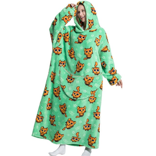 Oversized Wearable  Blankets