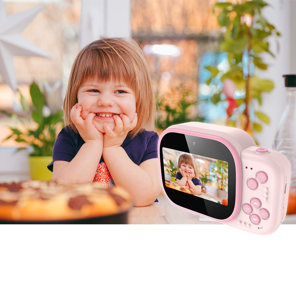 1080P HD Children's Photo Thermal Printing Camera Toys - mudfm