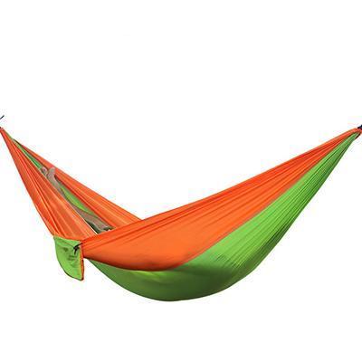 Backpacking Hammock - Portable Nylon Parachute Outdoor Double Hammock