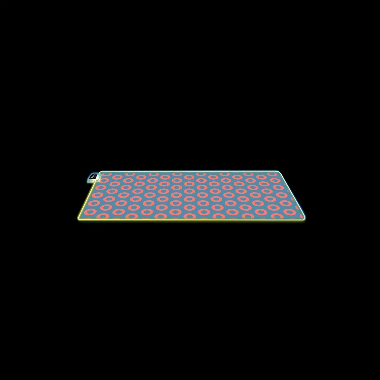 Vacuum Cleaner LED Desk Pad - mudfm