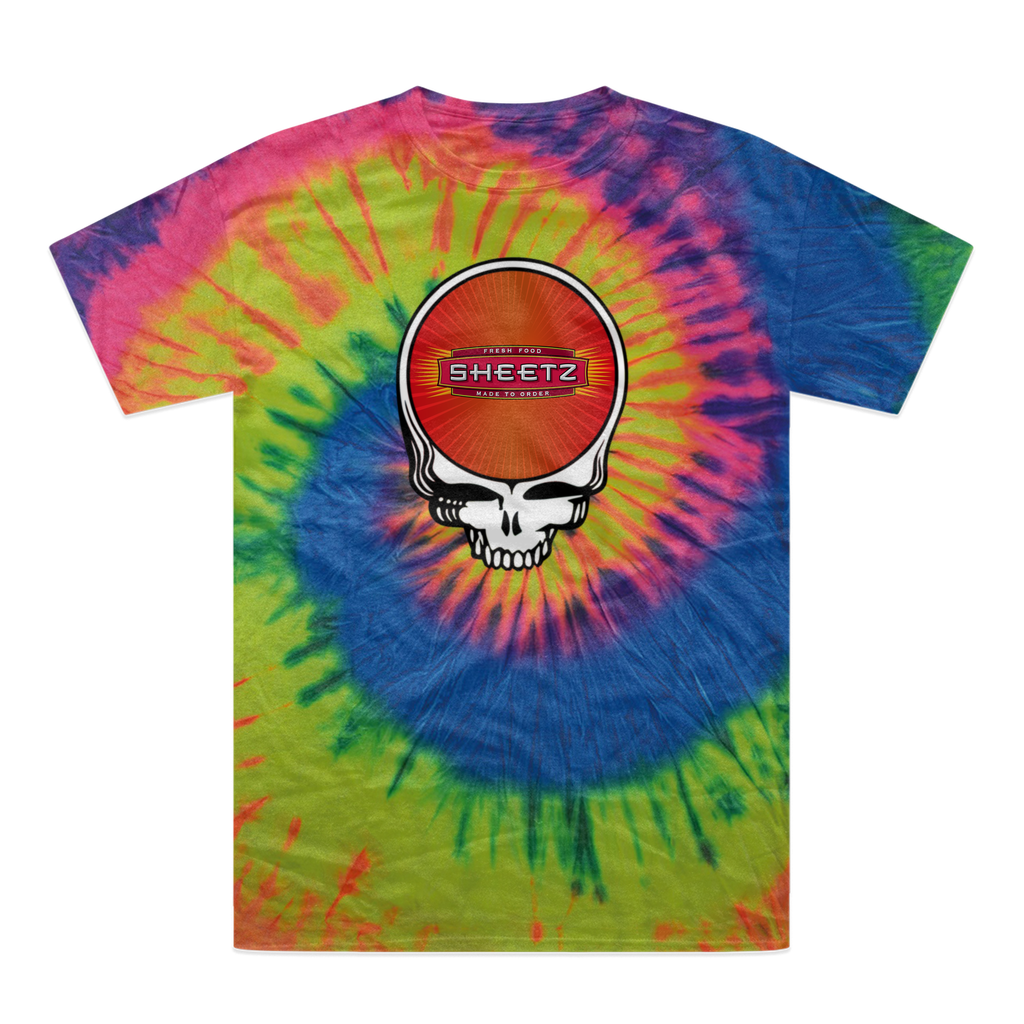 Steal your Sheetz  Tie-Dye T-Shirt - mudfm