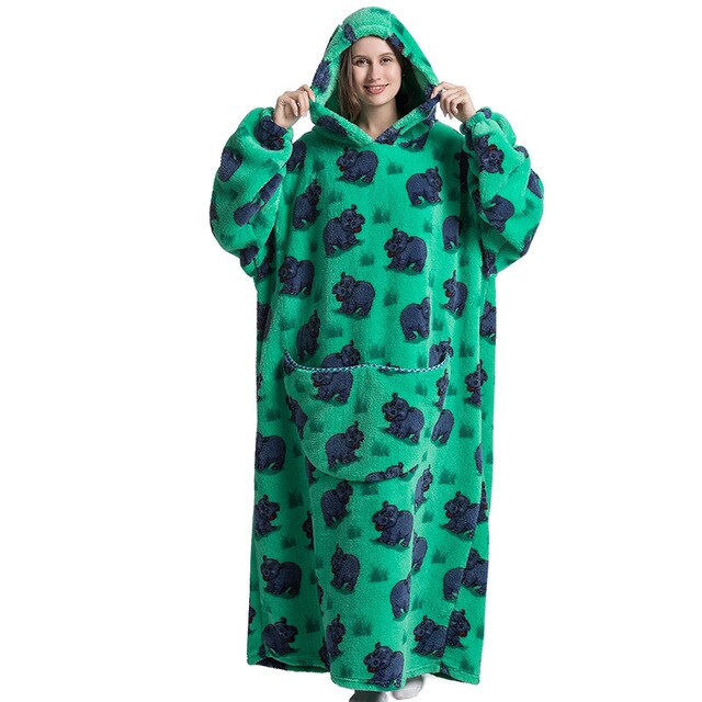 Oversized Wearable  Blankets