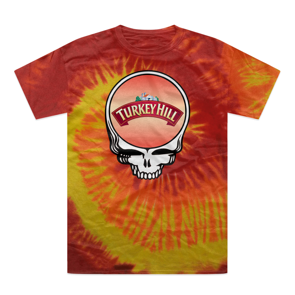 steal your turkey hill Tie-Dye T-Shirt - mudfm