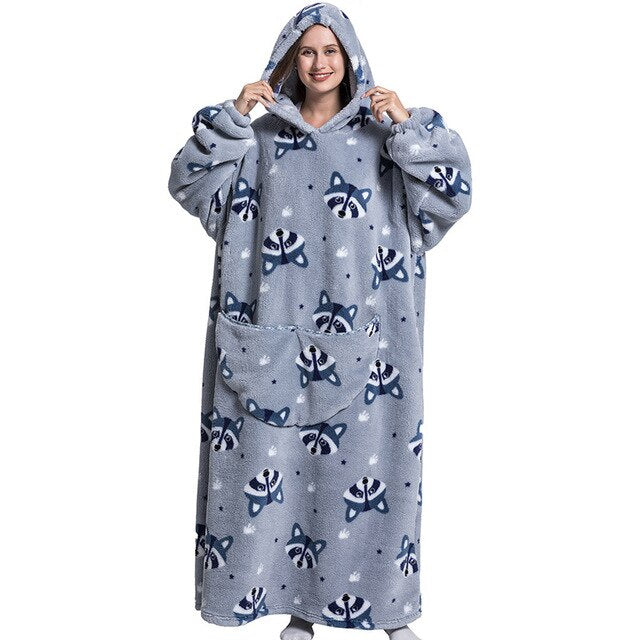 Oversized Wearable  Blankets
