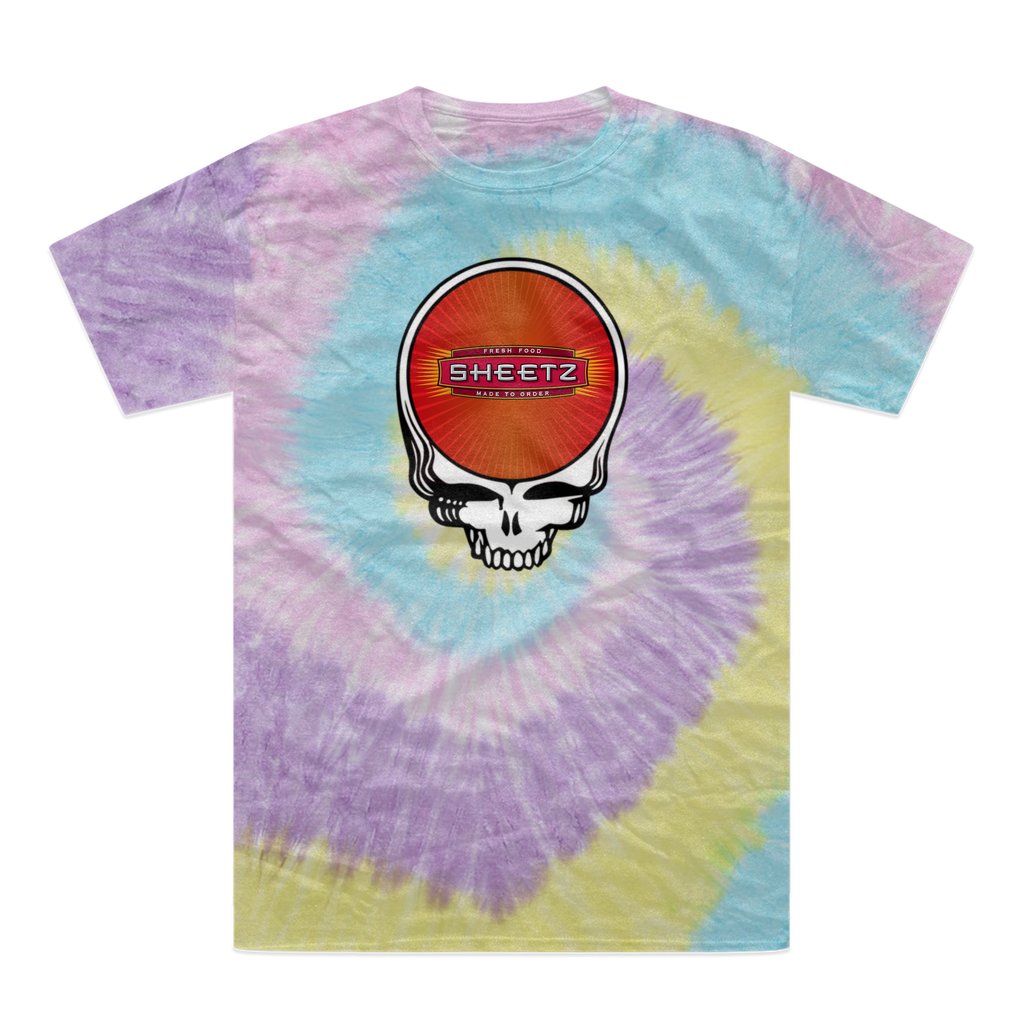 Steal your Sheetz  Tie-Dye T-Shirt - mudfm