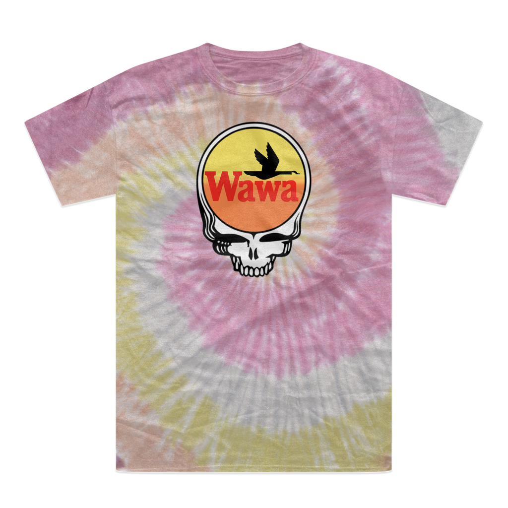 steal your wawa Tie-Dye T-Shirt - mudfm