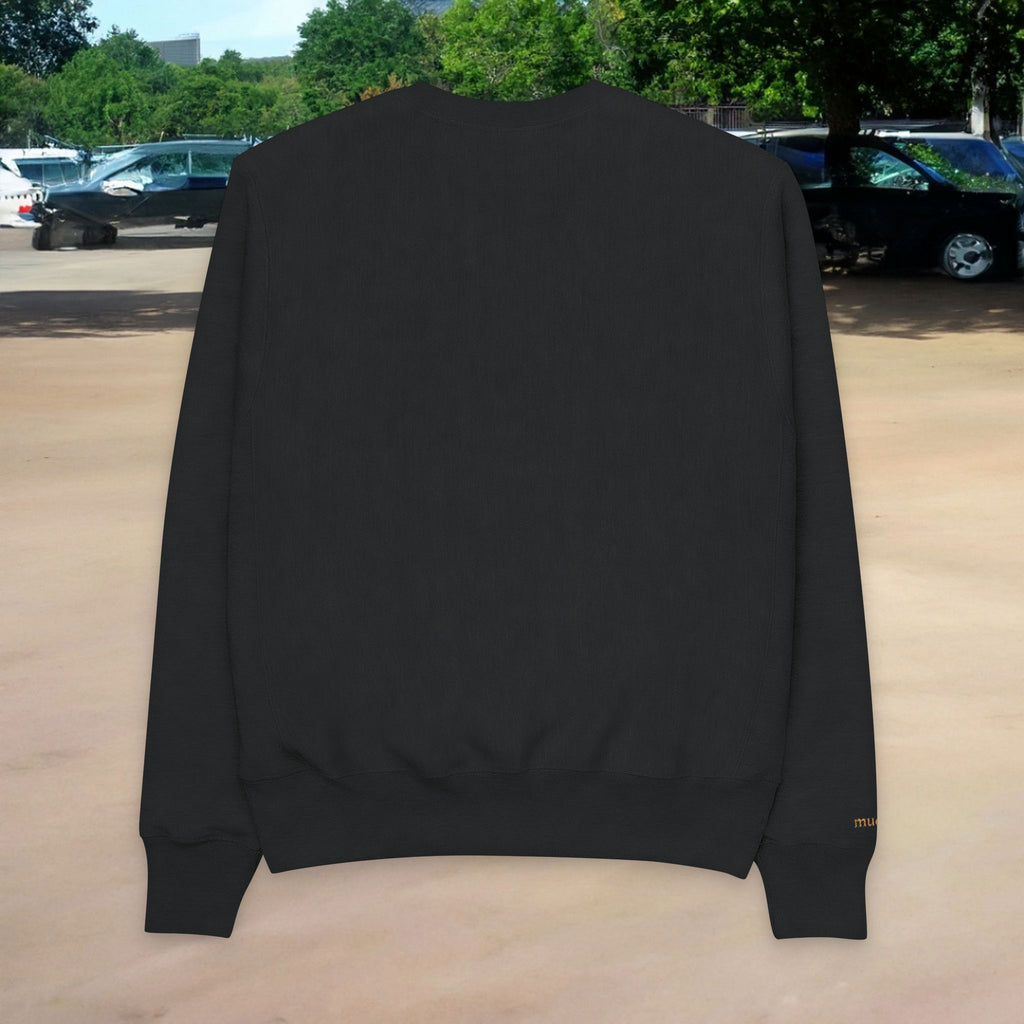 Make it a Good Day - Men's Champion Crewneck Sweatshirt