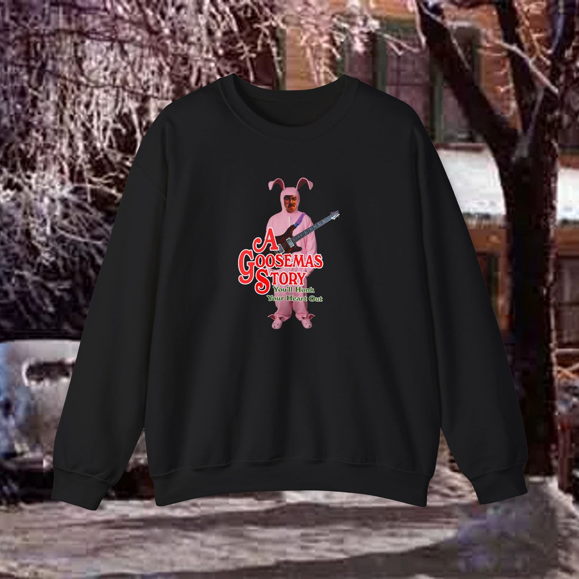 Goosemas Story - Unisex Heavyblend Crewneck Sweatshirt - Multiple Colors