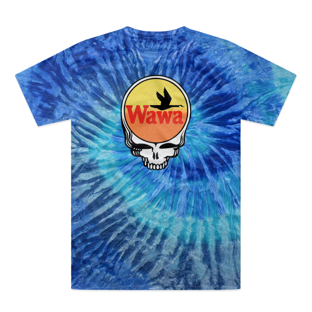 steal your wawa Tie-Dye T-Shirt - mudfm