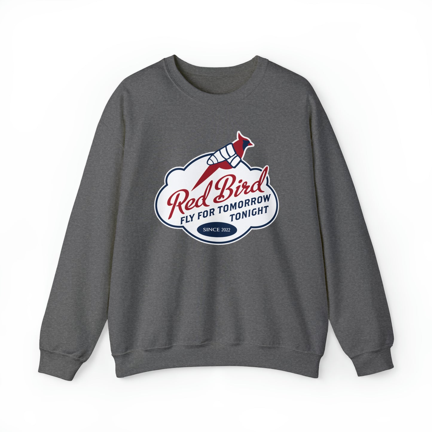 Red Bird - Unisex Crewneck Sweatshirt