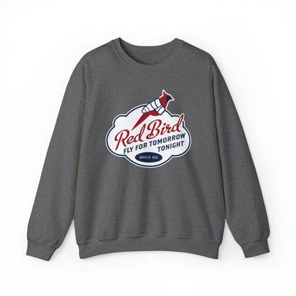 Red Bird - Unisex Crewneck Sweatshirt