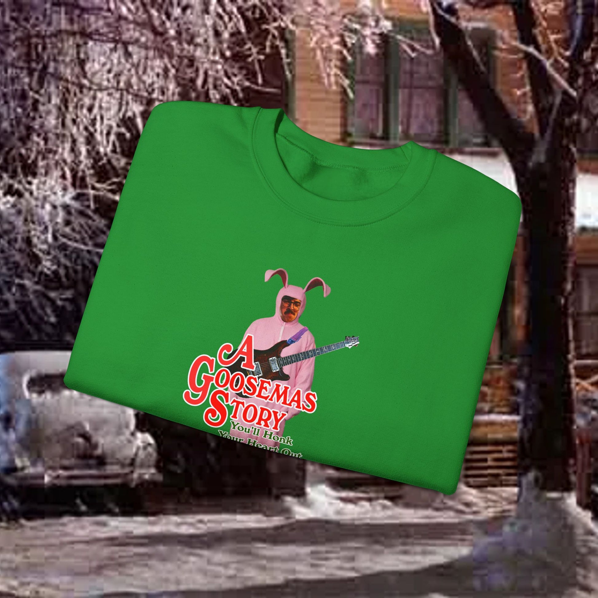 Goosemas Story - Unisex Heavyblend Crewneck Sweatshirt - Multiple Colors