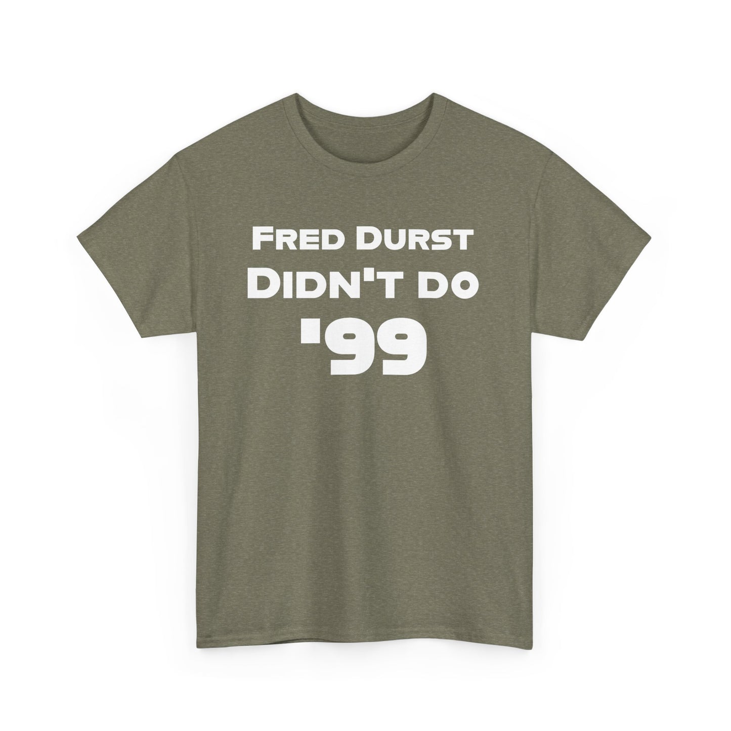 Fred Durst Activist  Shirt