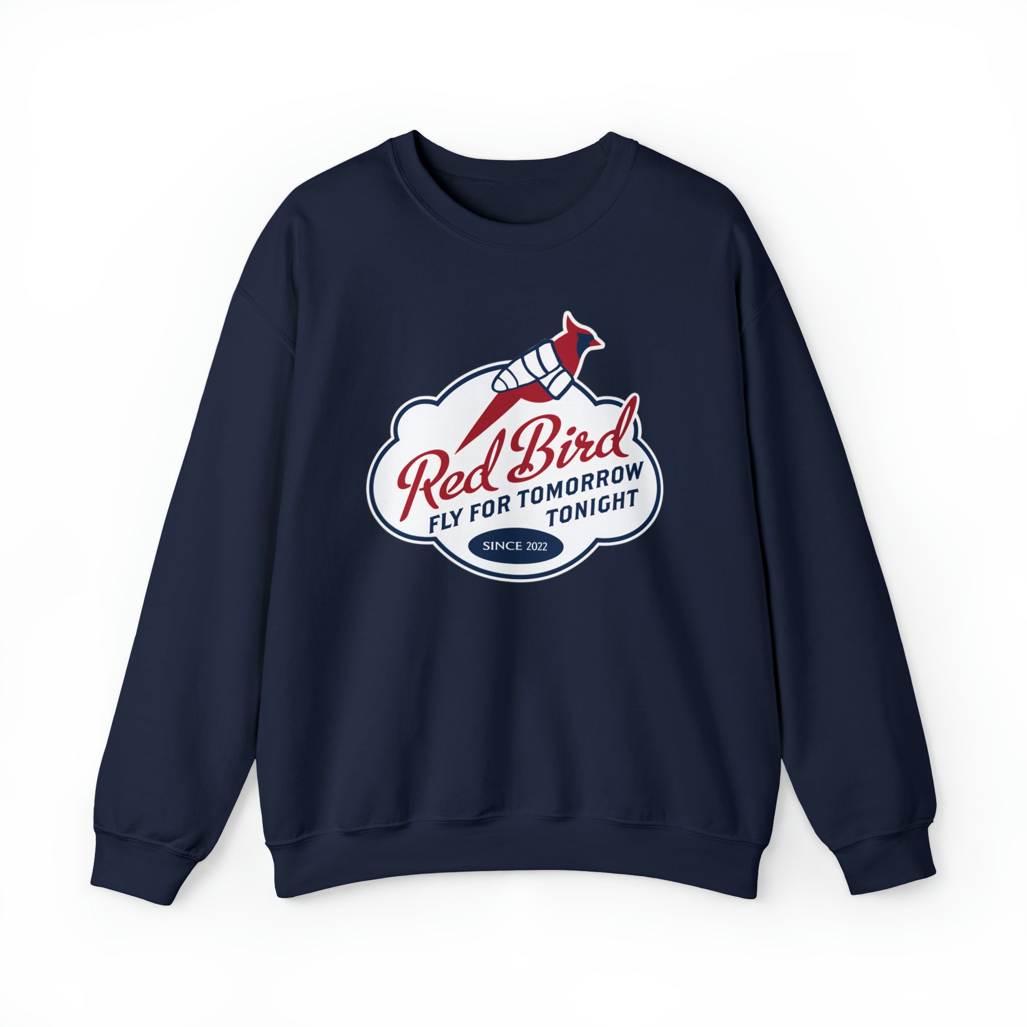 Red Bird - Unisex Crewneck Sweatshirt