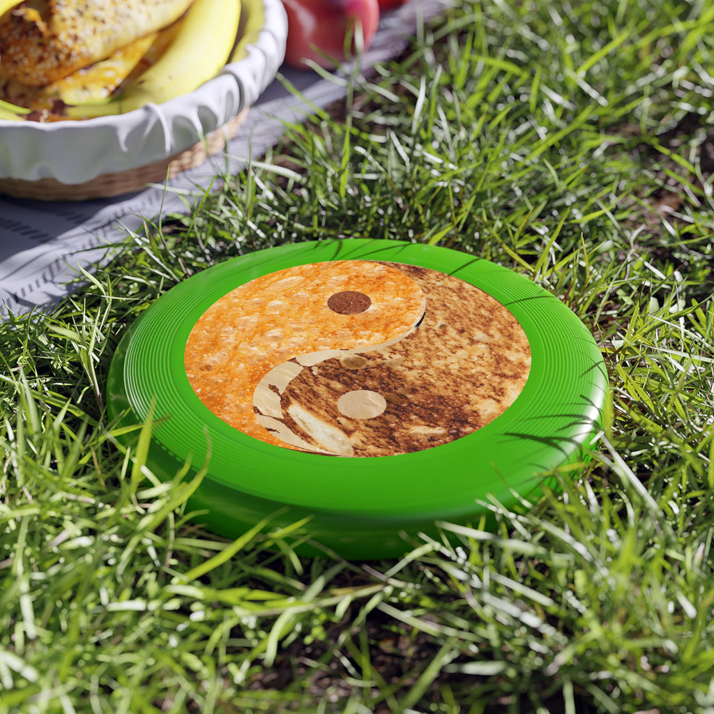 Grilled Cheese YinYang Wham-O Frisbee