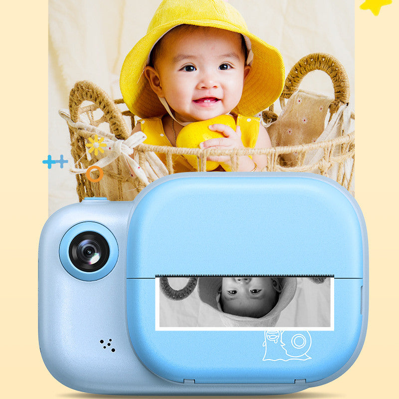 1080P HD Children's Photo Thermal Printing Camera Toys - mudfm