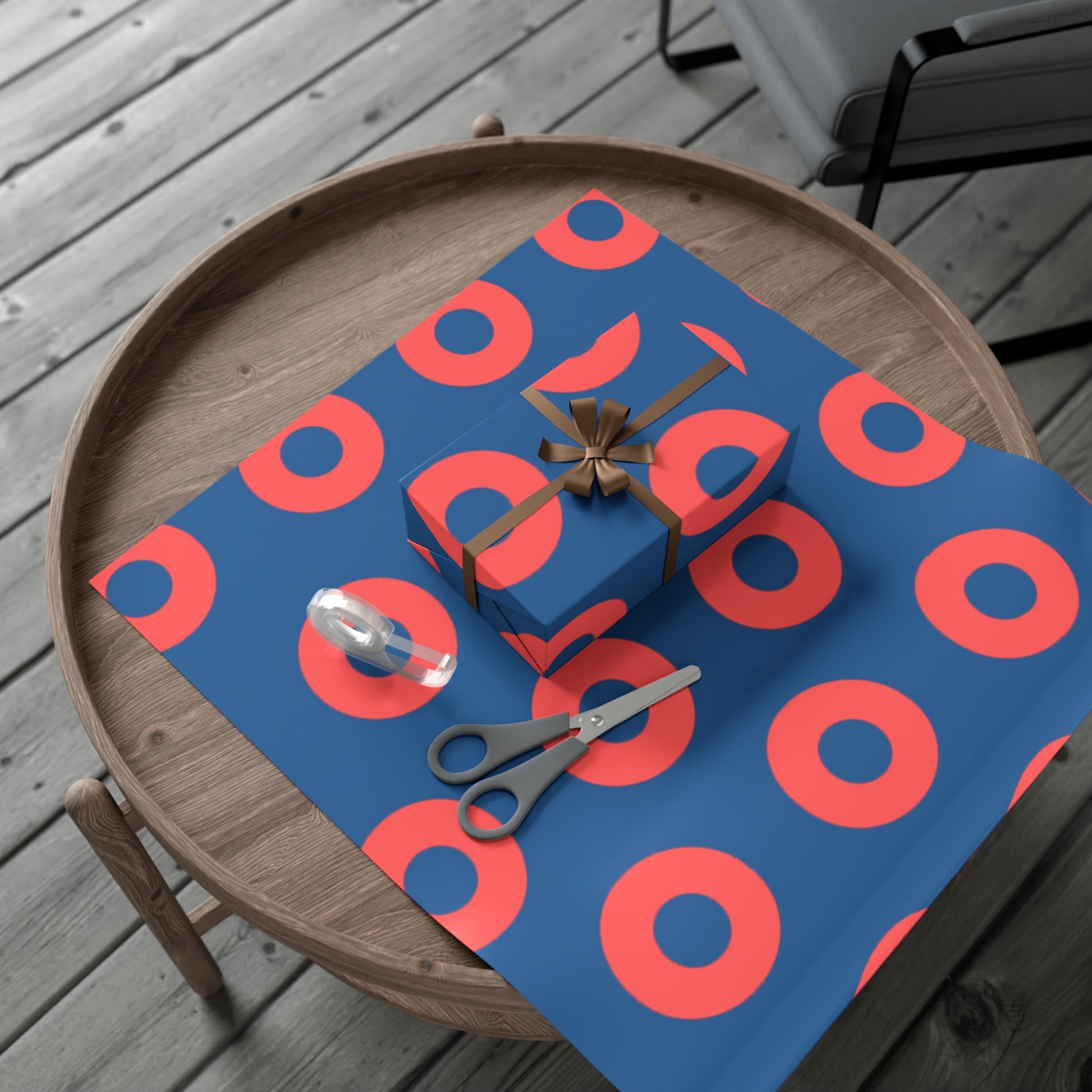 Phishy Holidays Wrapping Paper - Classic