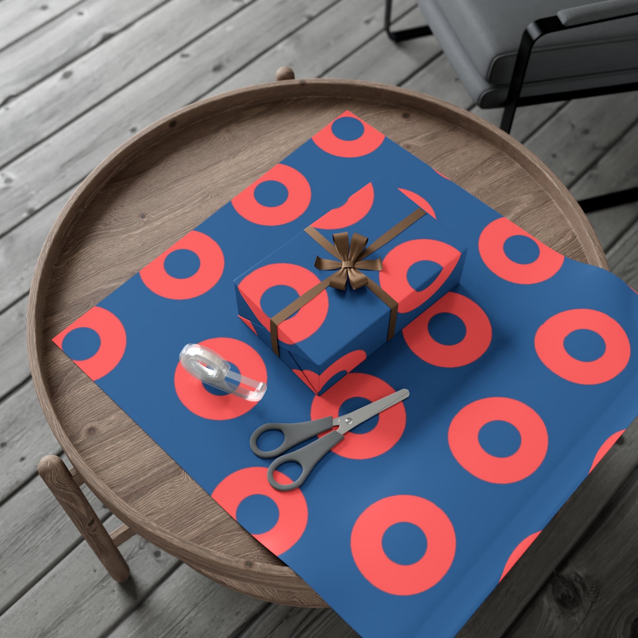Phishy Holidays Wrapping Paper - Classic