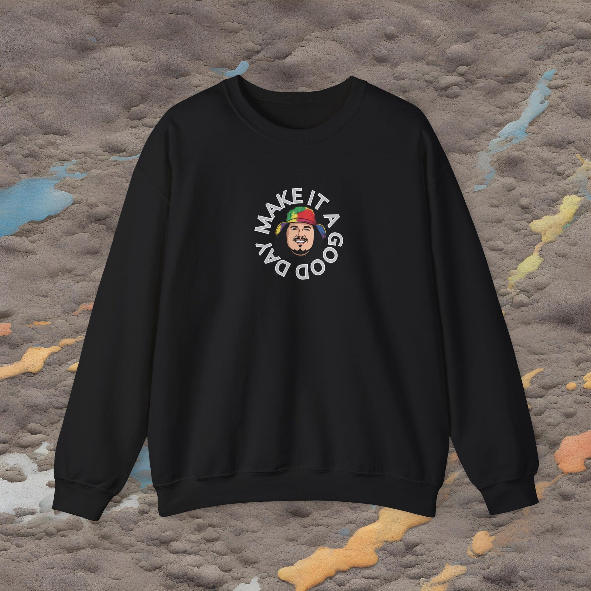 Make It A Go Unisex Heavy Blend™ Crewneck Sweatshirt