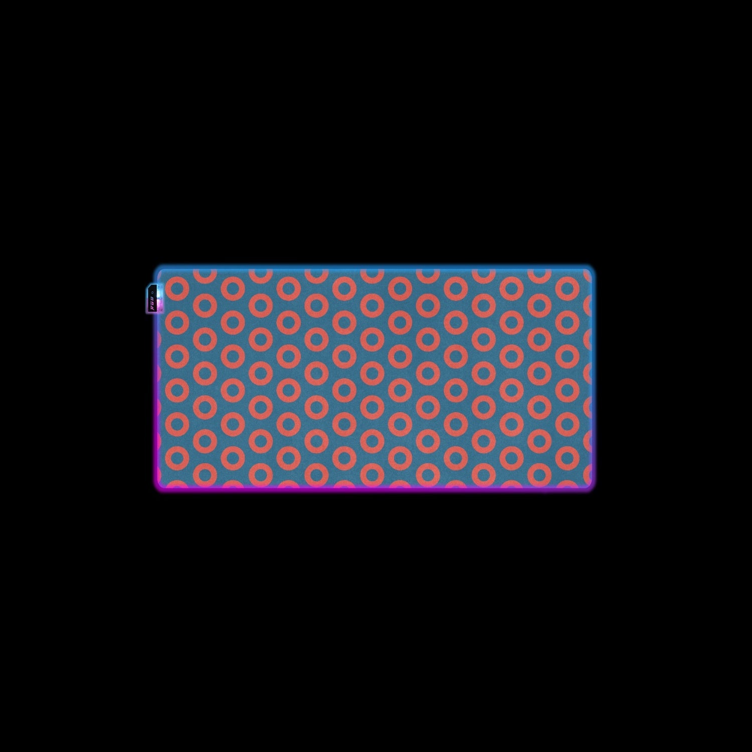 Vacuum Cleaner LED Desk Pad - mudfm