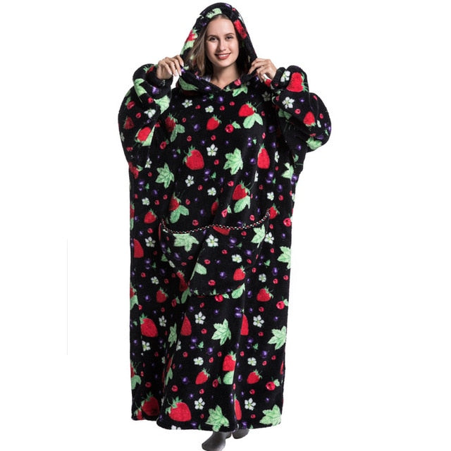 Oversized Wearable  Blankets