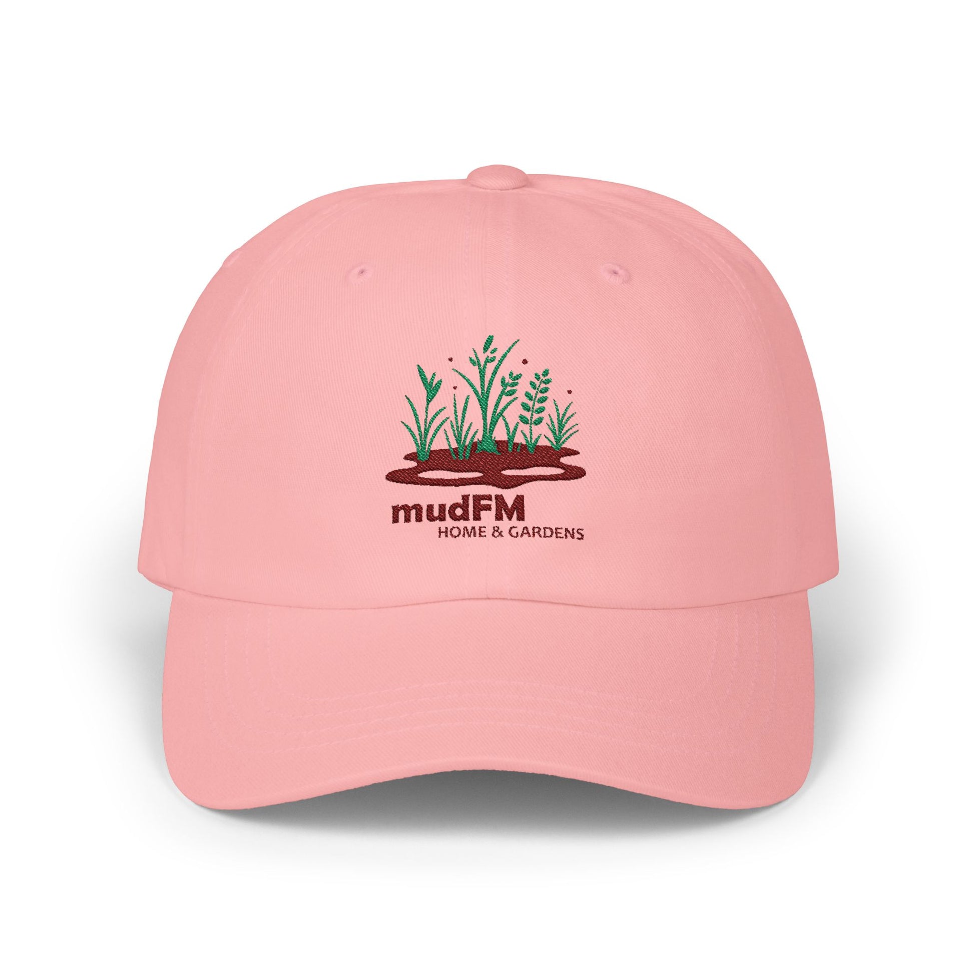 mudFM Home and Gardens Classic Dad Cap - Home & Gardens Embroidered Hat
