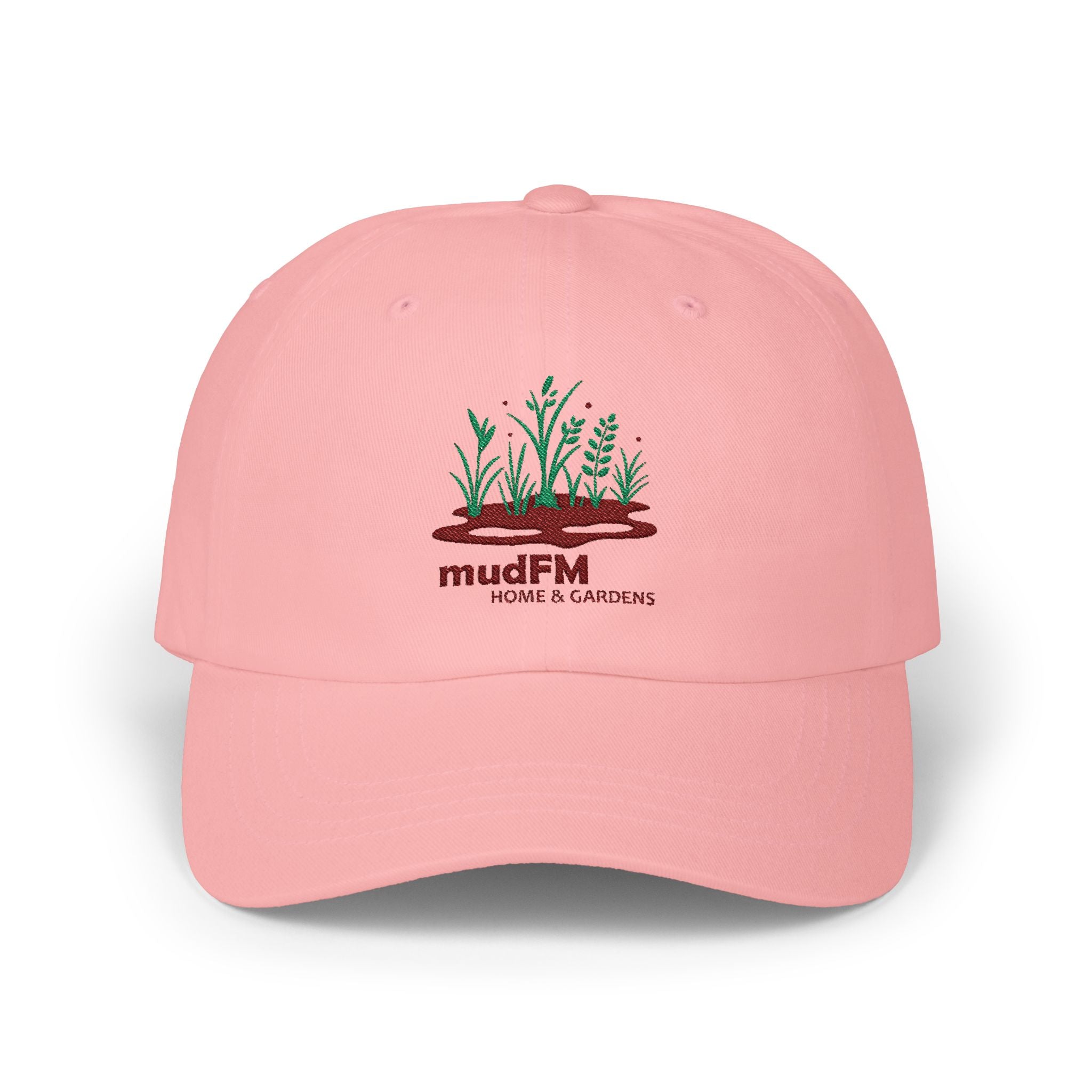 mudFM Home and Gardens Classic Dad Cap - Home & Gardens Embroidered Hat