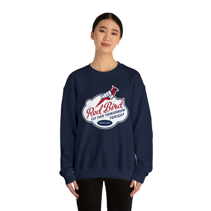 Red Bird - Unisex Crewneck Sweatshirt